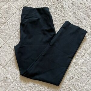 Chico's Black Straight-Leg Pants